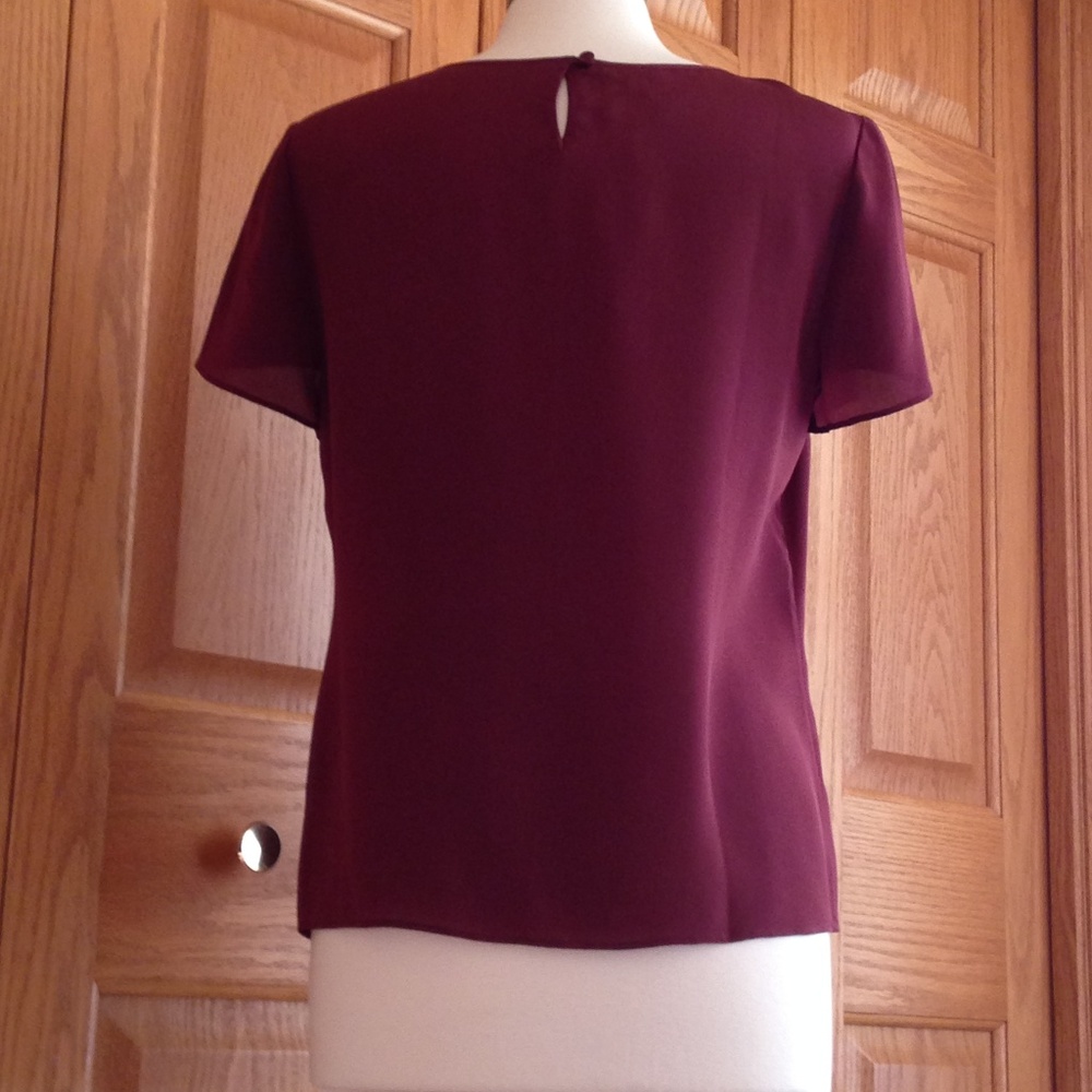 TALBOTS - Washable Silk Blouse - 38” Chest - NEW with Tag - Picture 2 of 5